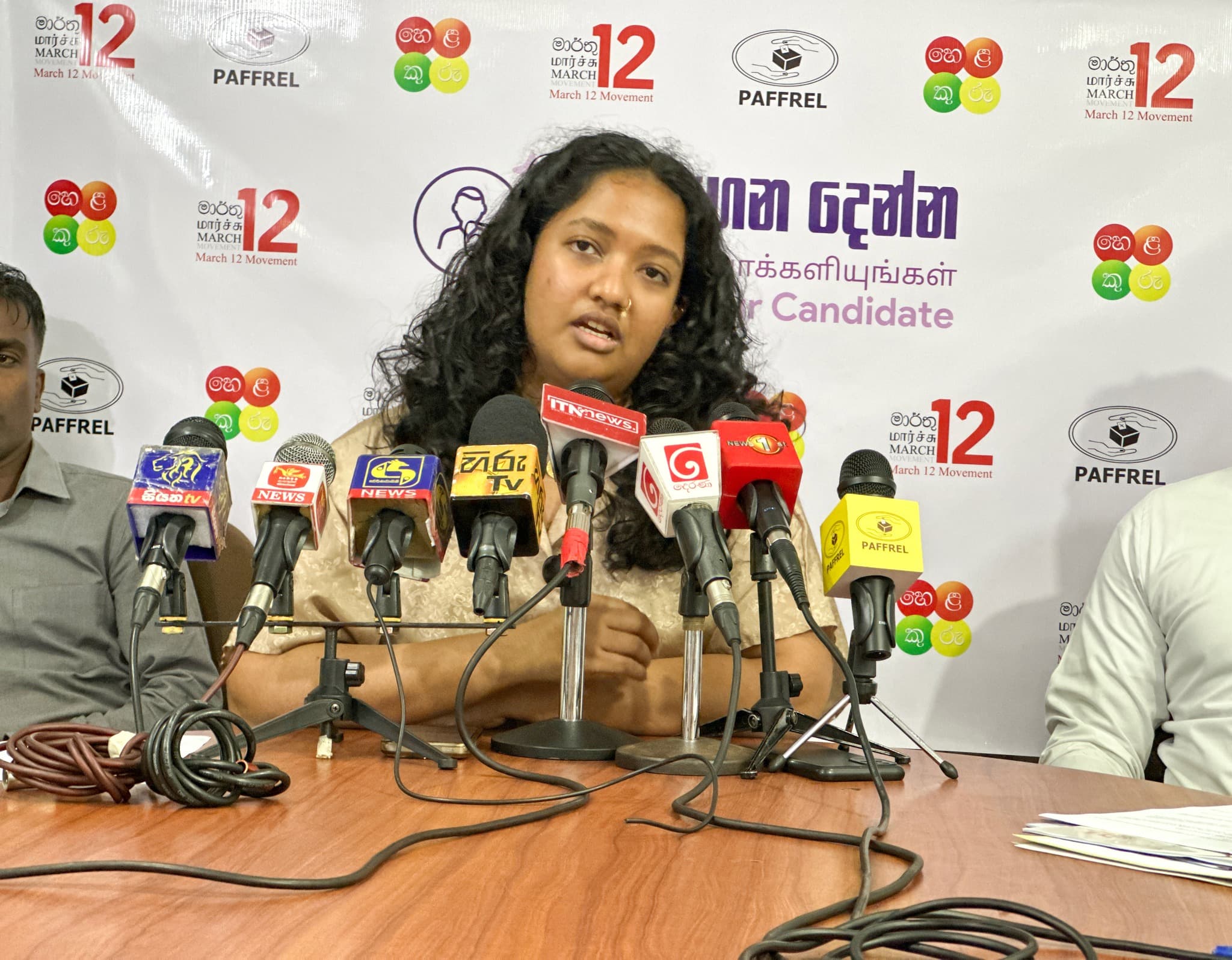 PAFFREL, March 12 Movement, and Helakuru Institute Signed MoU to Publish Candidate Information for 2024 Parliamentary Elections - image 2