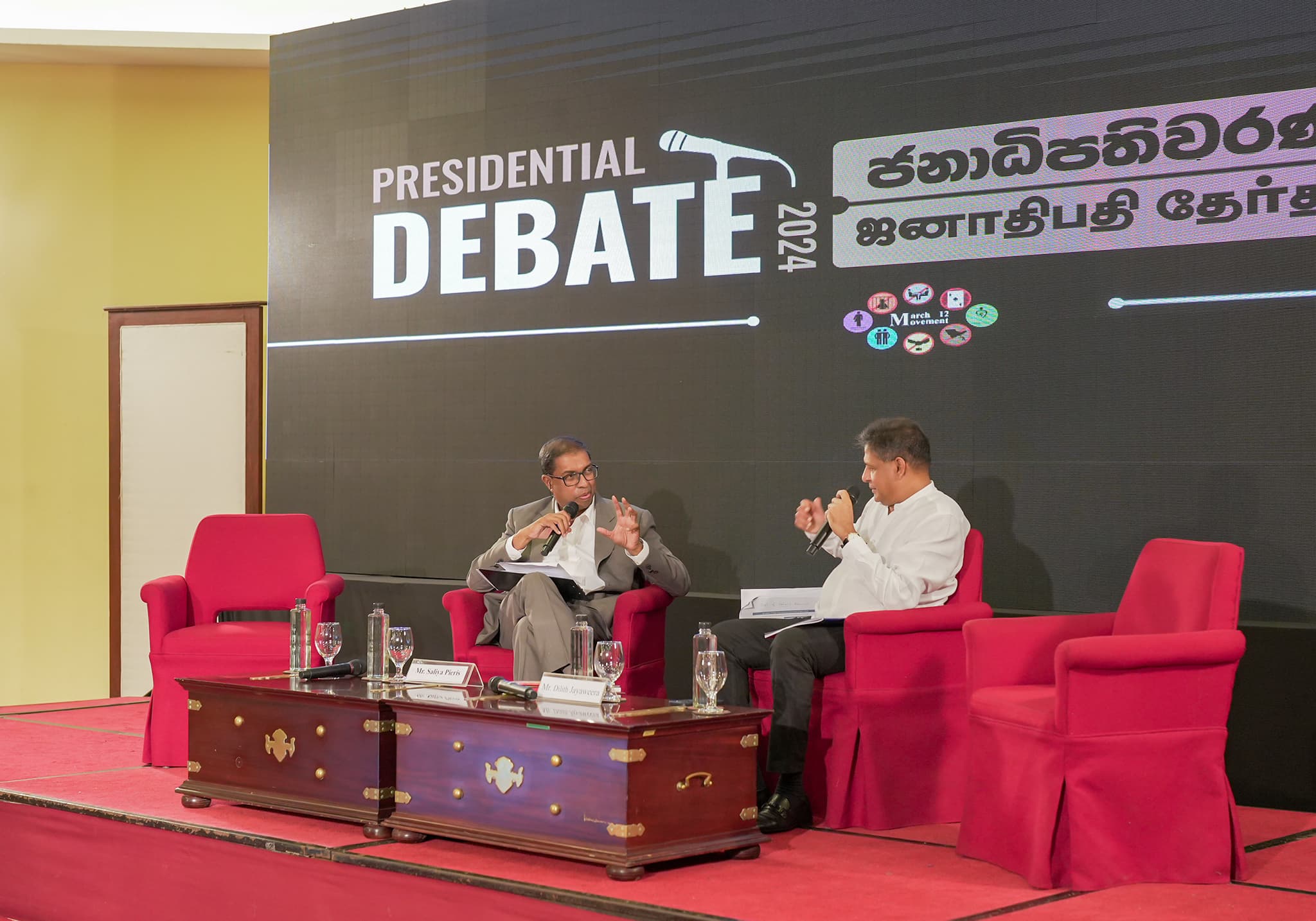 Presidential Candidate Debates  - image 2