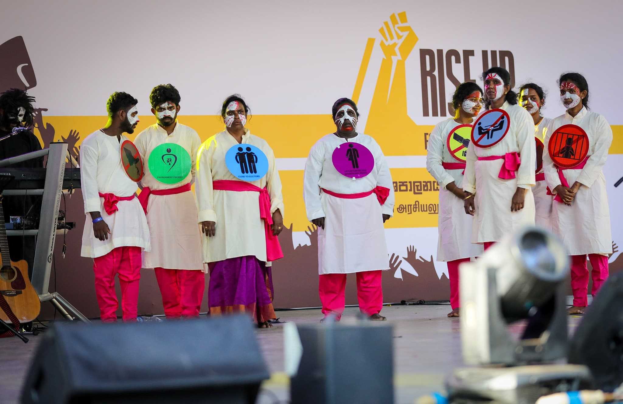 Rise up for Clean Politics