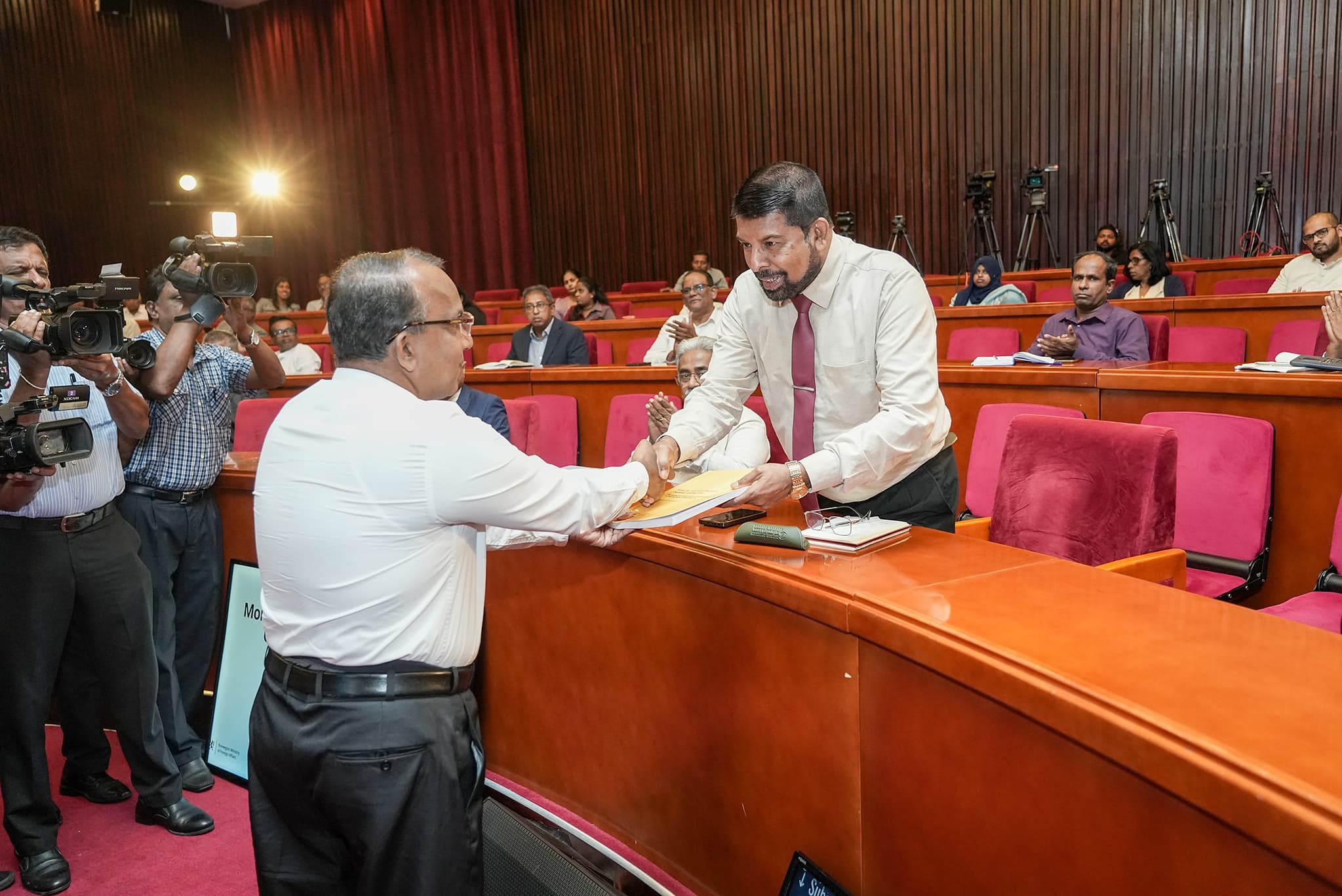 Launch of the First Bi-Annual Report on Monitoring the Government’s Manifesto: A Thriving Nation – A Beautiful Life - image 3