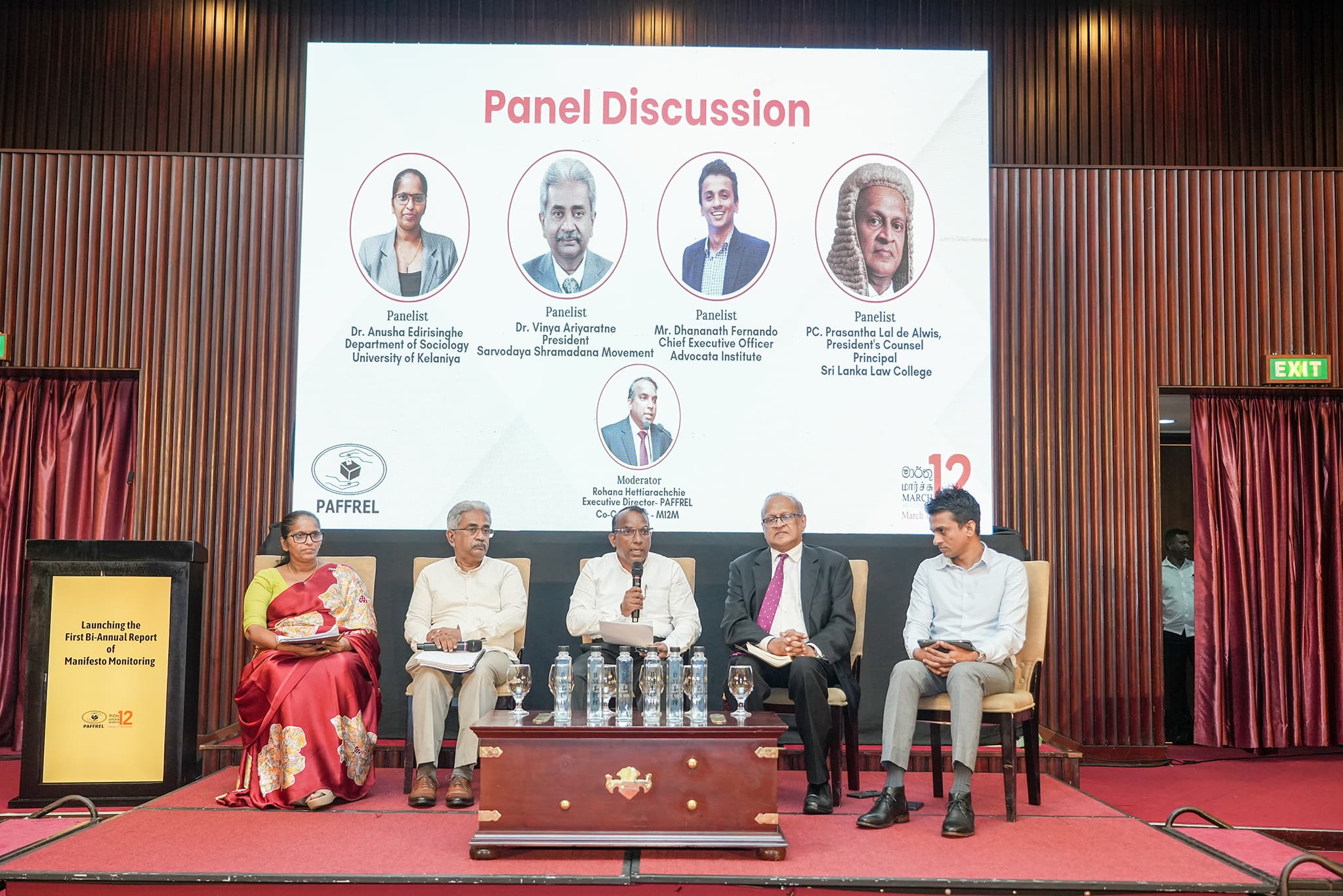 Launch of the First Bi-Annual Report on Monitoring the Government’s Manifesto: A Thriving Nation – A Beautiful Life - image 8