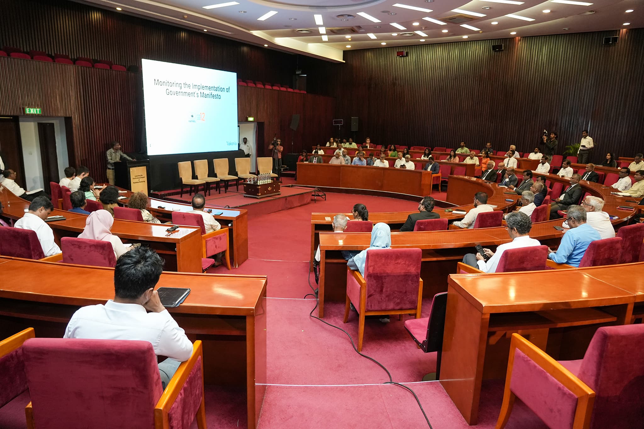 Launch of the First Bi-Annual Report on Monitoring the Government’s Manifesto: A Thriving Nation – A Beautiful Life - image 6