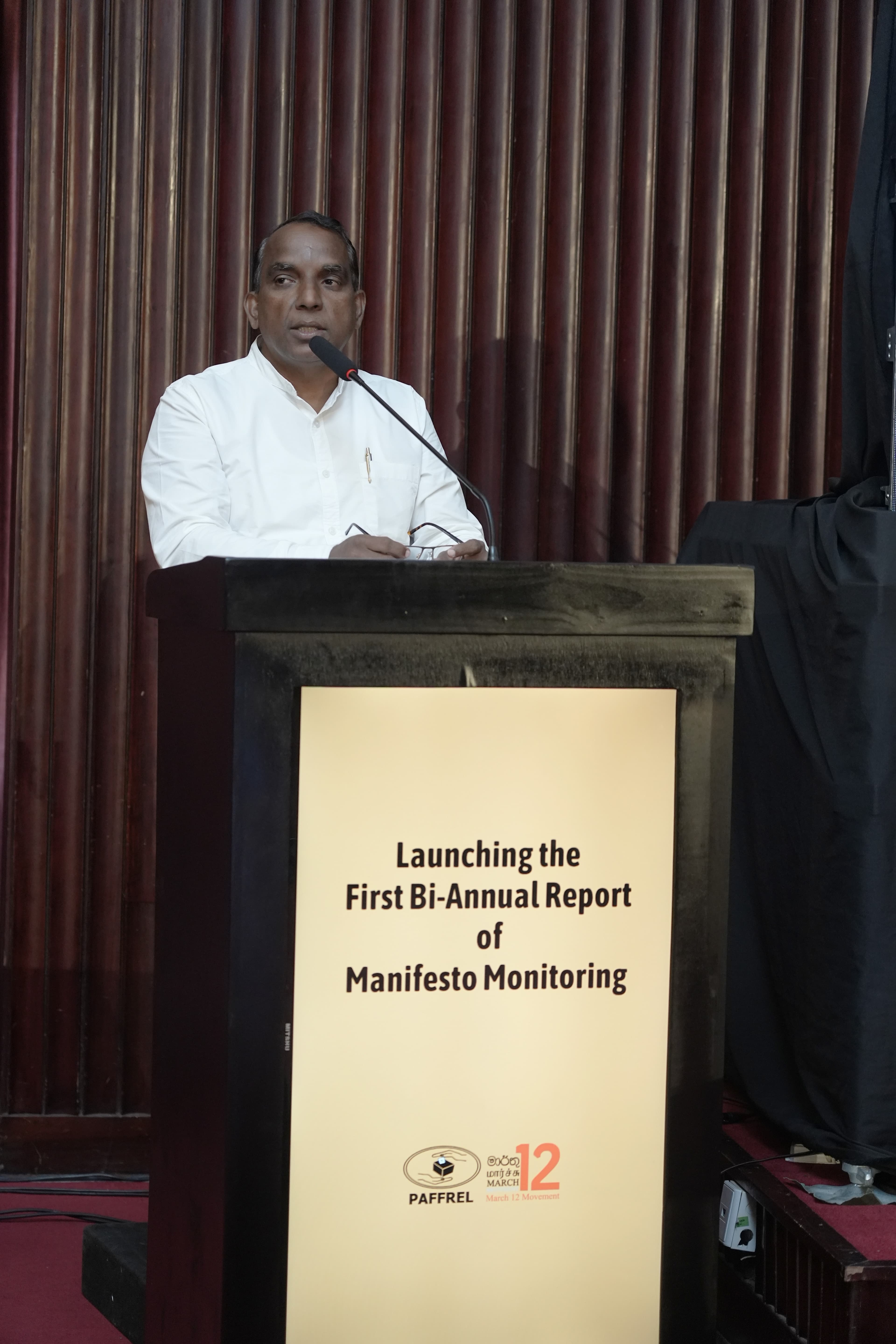 Launch of the First Bi-Annual Report on Monitoring the Government’s Manifesto: A Thriving Nation – A Beautiful Life - image 9