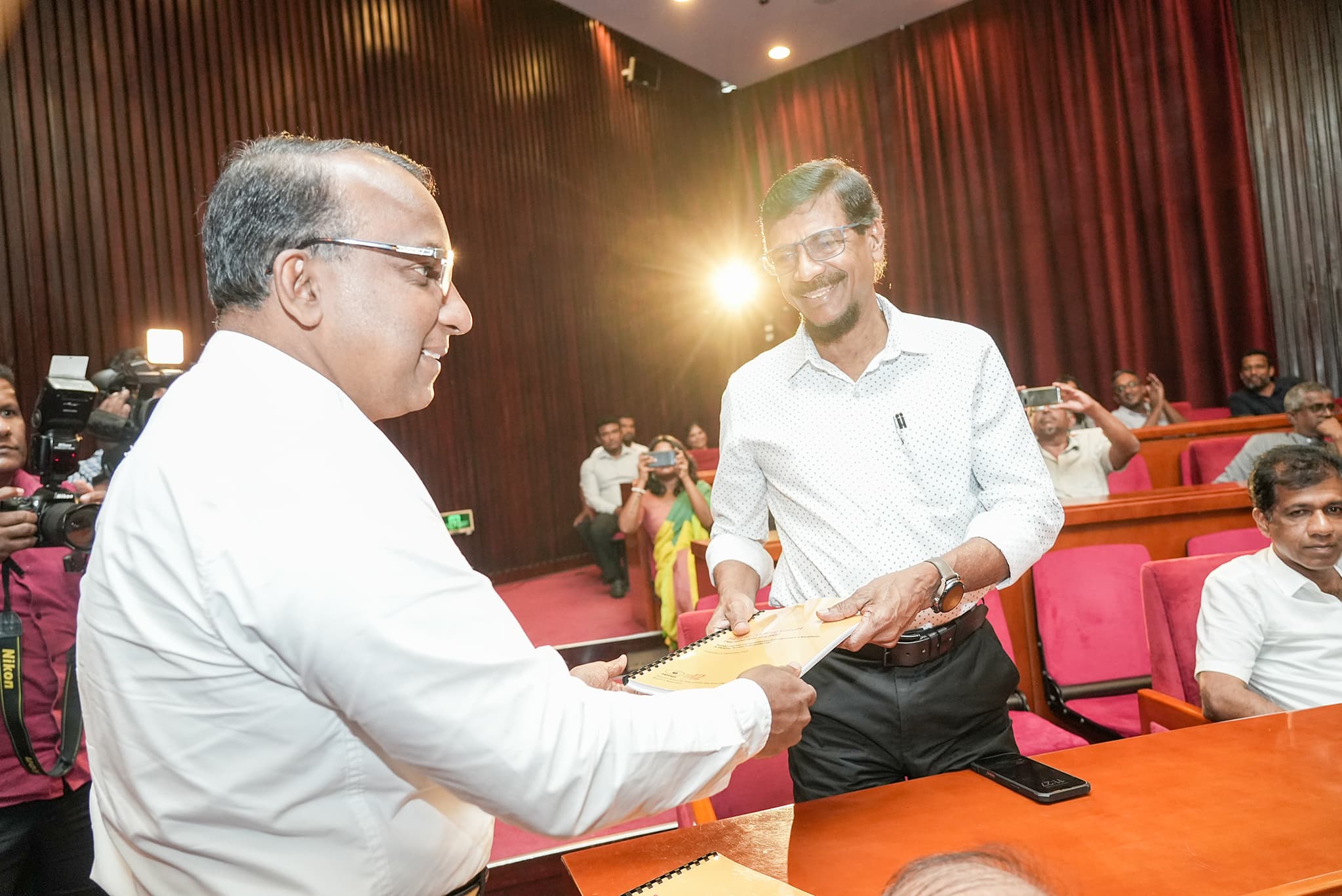 Launch of the First Bi-Annual Report on Monitoring the Government’s Manifesto: A Thriving Nation – A Beautiful Life - image 4